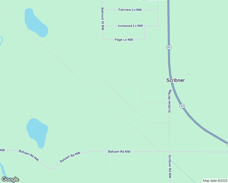 map of restaurants, bars, coffee shops, grocery stores, and more near 9802 Page Lane Northwest in Bemidji