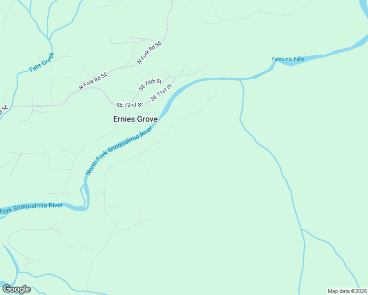 map of restaurants, bars, coffee shops, grocery stores, and more near 7346 Moon Valley Road Southeast in North Bend