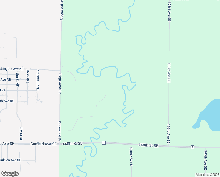 map of restaurants, bars, coffee shops, grocery stores, and more near 43602 102nd Avenue Southwest in Fertile