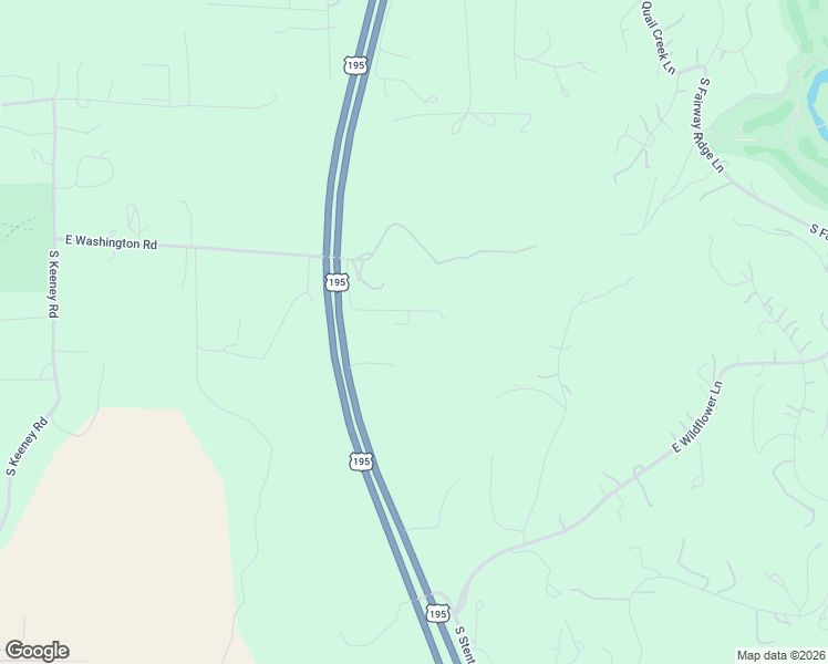 map of restaurants, bars, coffee shops, grocery stores, and more near 606 East Washington Road in Spokane