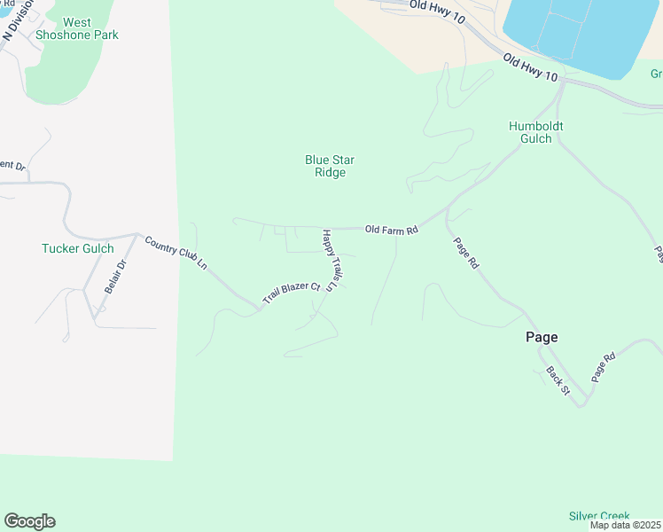 map of restaurants, bars, coffee shops, grocery stores, and more near 206 Happy Trails Lane in Pinehurst