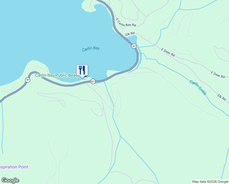 map of restaurants, bars, coffee shops, grocery stores, and more near 1890 East Flying Eagle Road in Harrison