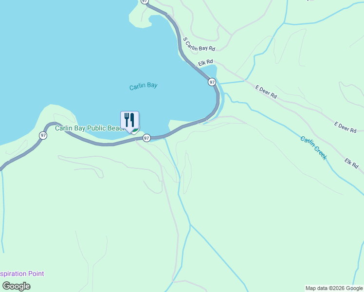 map of restaurants, bars, coffee shops, grocery stores, and more near 1890 East Flying Eagle Road in Harrison
