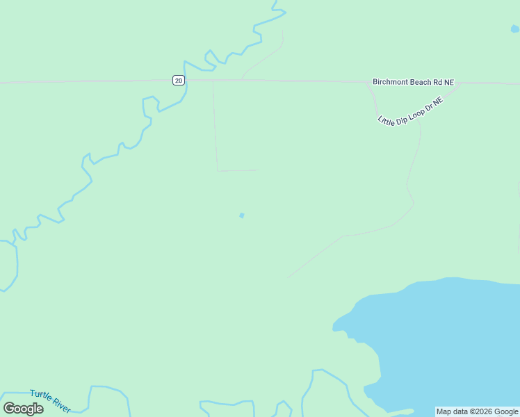 map of restaurants, bars, coffee shops, grocery stores, and more near 7236 Ryan Lane Northeast in Bemidji
