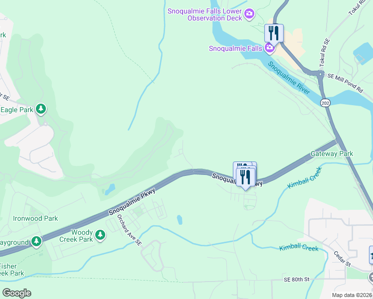 Walk Score Detail Map