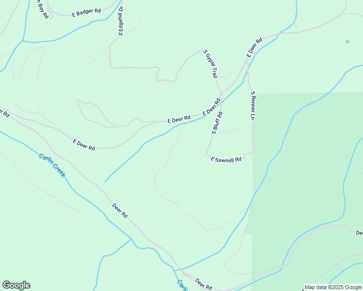 map of restaurants, bars, coffee shops, grocery stores, and more near 15040 South Bench Road in Harrison