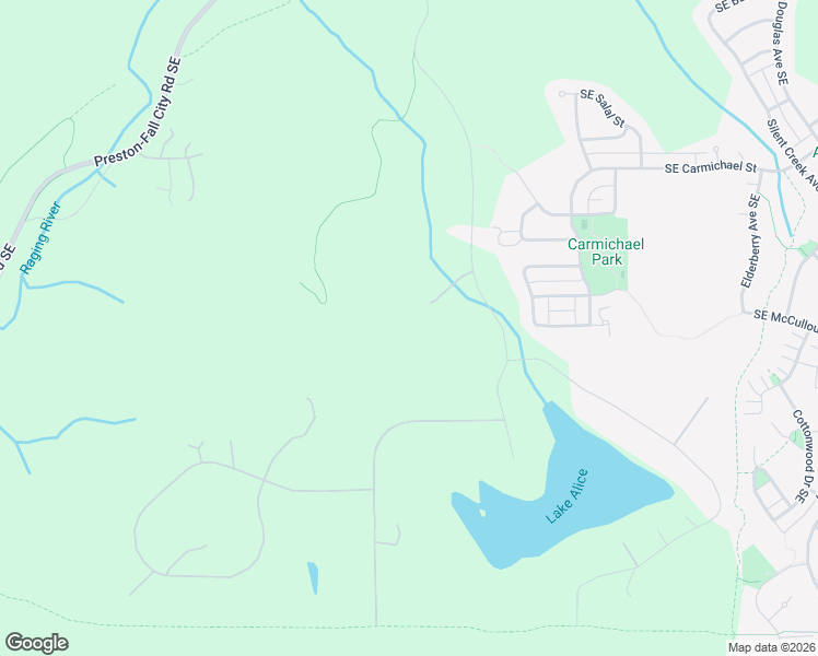 map of restaurants, bars, coffee shops, grocery stores, and more near 6937 Lake Alice Road Southeast in Fall City