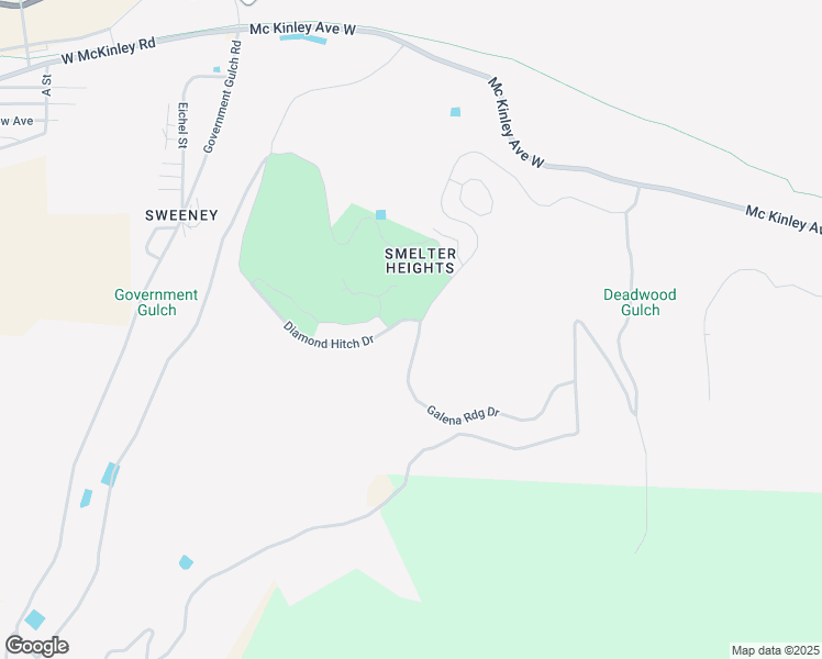 map of restaurants, bars, coffee shops, grocery stores, and more near 299 Diamond Hitch Drive in Kellogg