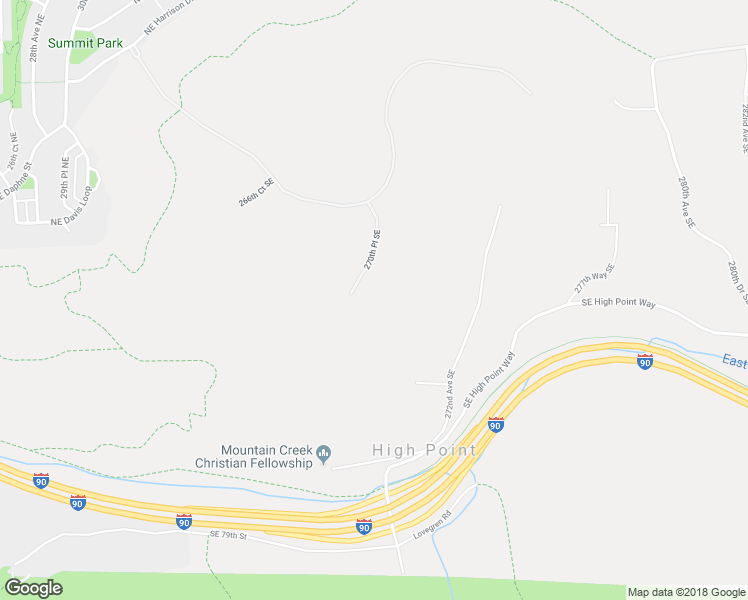 map of restaurants, bars, coffee shops, grocery stores, and more near 7062 270th Place Southeast in Issaquah