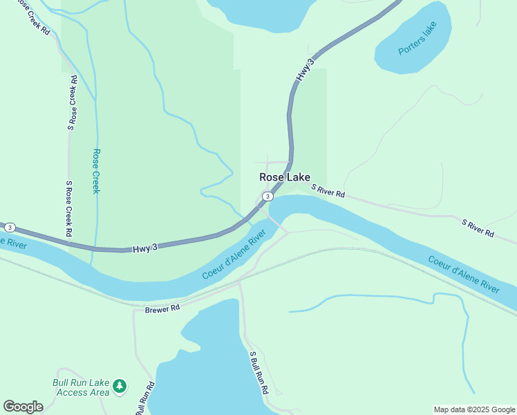 map of restaurants, bars, coffee shops, grocery stores, and more near in Kootenai County