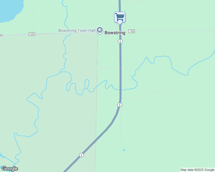 map of restaurants, bars, coffee shops, grocery stores, and more near 45789 Minnesota 6 in Deer River