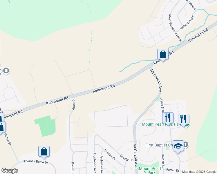 map of restaurants, bars, coffee shops, grocery stores, and more near in 