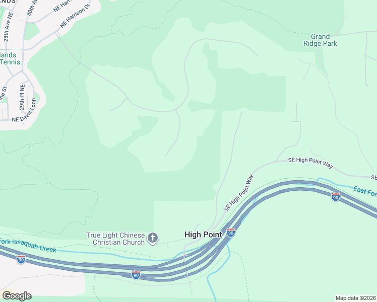 map of restaurants, bars, coffee shops, grocery stores, and more near 7050 270th Place Southeast in Issaquah