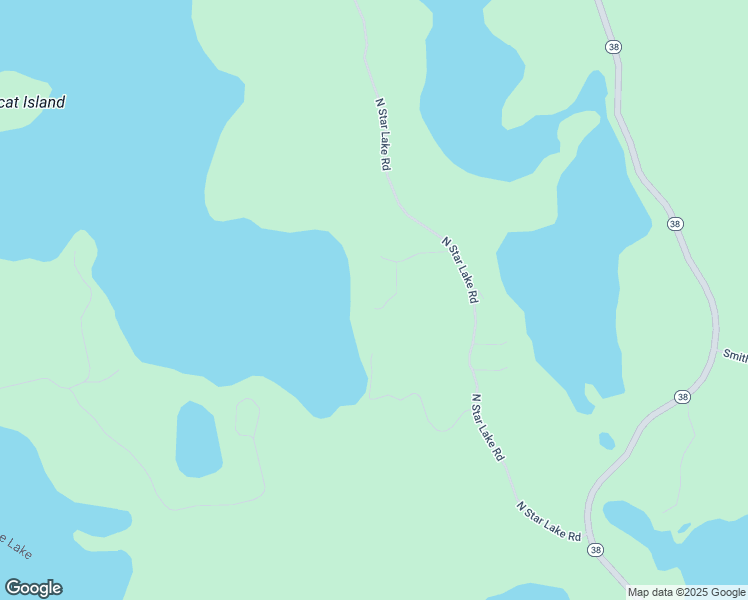 map of restaurants, bars, coffee shops, grocery stores, and more near 37868 North Star Lake Lane in Marcell