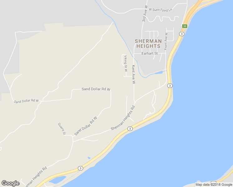 map of restaurants, bars, coffee shops, grocery stores, and more near 2500 Sand Dollar Road West in Bremerton