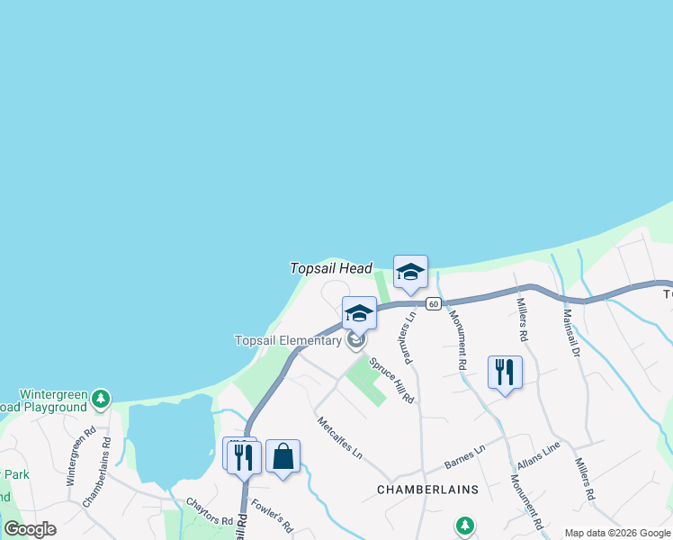 map of restaurants, bars, coffee shops, grocery stores, and more near in 