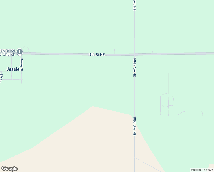 map of restaurants, bars, coffee shops, grocery stores, and more near in Jessie