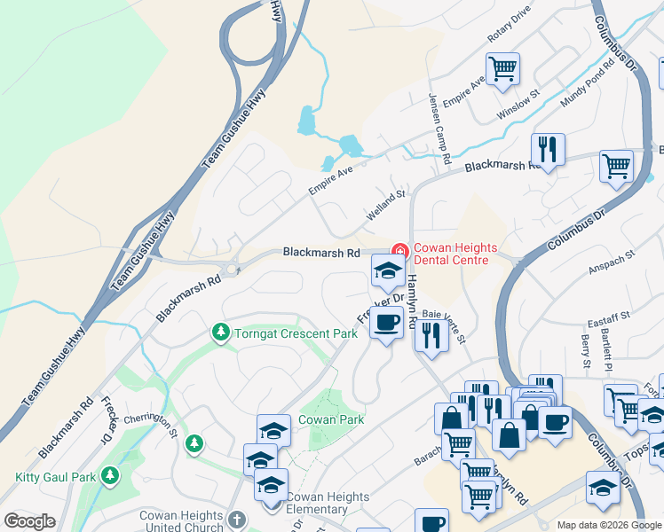 32 Duntara Crescent, St. John's NL Walk Score