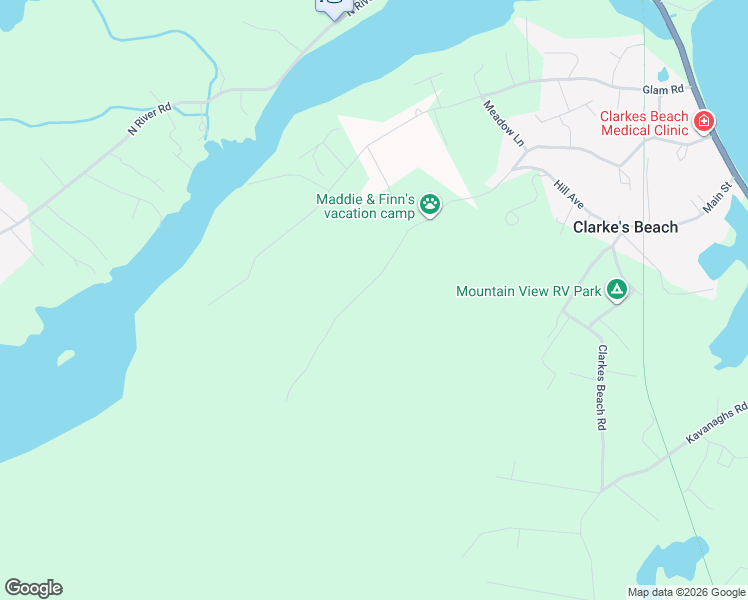 map of restaurants, bars, coffee shops, grocery stores, and more near 108 Hill Avenue in Makinsons