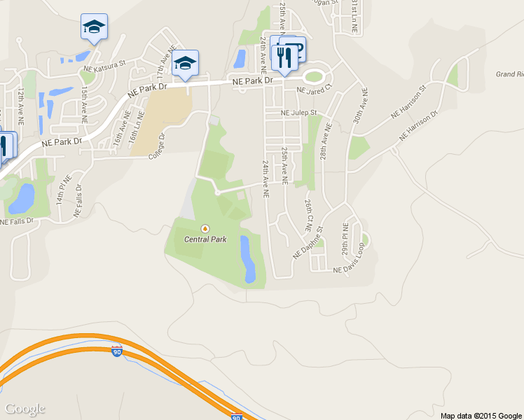 map of restaurants, bars, coffee shops, grocery stores, and more near 1583 24th Avenue Northeast in Issaquah