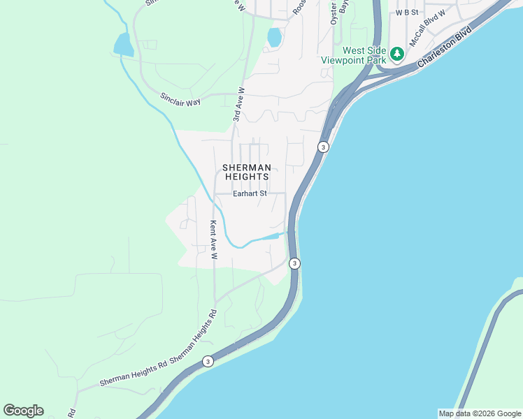 map of restaurants, bars, coffee shops, grocery stores, and more near 2254 High View Lane Northwest in Bremerton