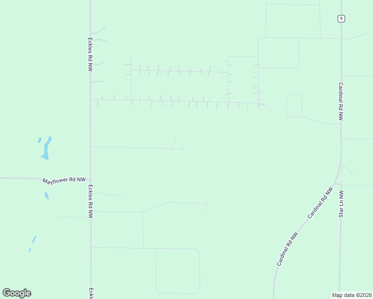 map of restaurants, bars, coffee shops, grocery stores, and more near 5791 Kestrel Road Northwest in Bemidji