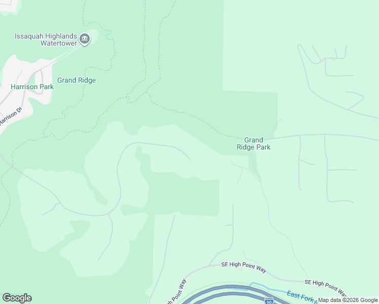 map of restaurants, bars, coffee shops, grocery stores, and more near 27232 Grand Ridge Drive in Issaquah