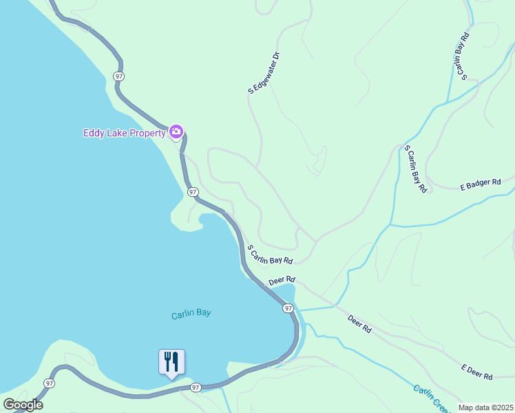 map of restaurants, bars, coffee shops, grocery stores, and more near East Sunset Shores Circle in Kootenai County