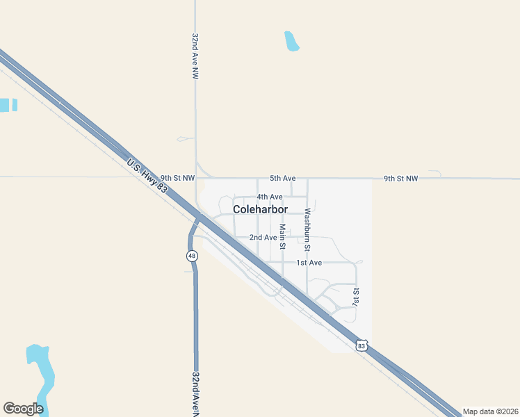map of restaurants, bars, coffee shops, grocery stores, and more near in Coleharbor