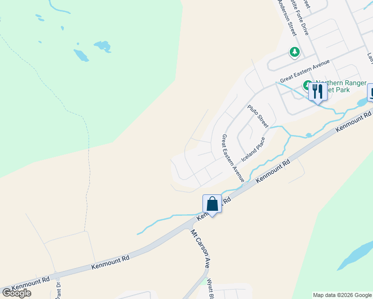 map of restaurants, bars, coffee shops, grocery stores, and more near 31 Sir Wilfred Grenfell Street in St. John's