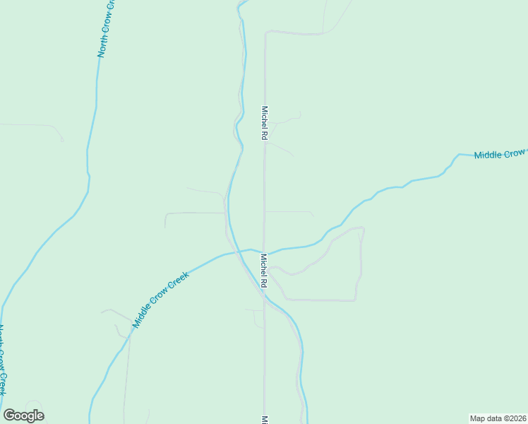 map of restaurants, bars, coffee shops, grocery stores, and more near 1116 Michel Road in Ronan