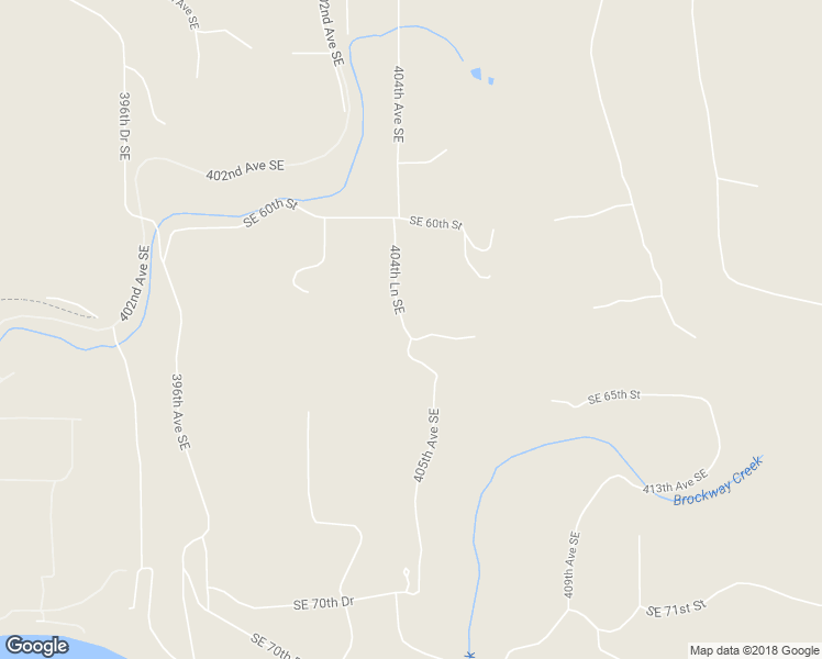 map of restaurants, bars, coffee shops, grocery stores, and more near 6210 404th Lane Southeast in Snoqualmie