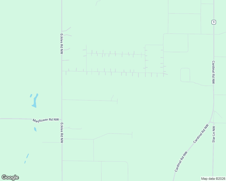 map of restaurants, bars, coffee shops, grocery stores, and more near 5791 Kestrel Road Northwest in Bemidji