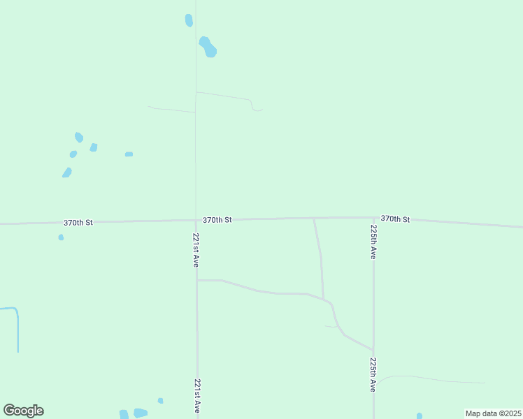 map of restaurants, bars, coffee shops, grocery stores, and more near 22288 370th Street in Bagley