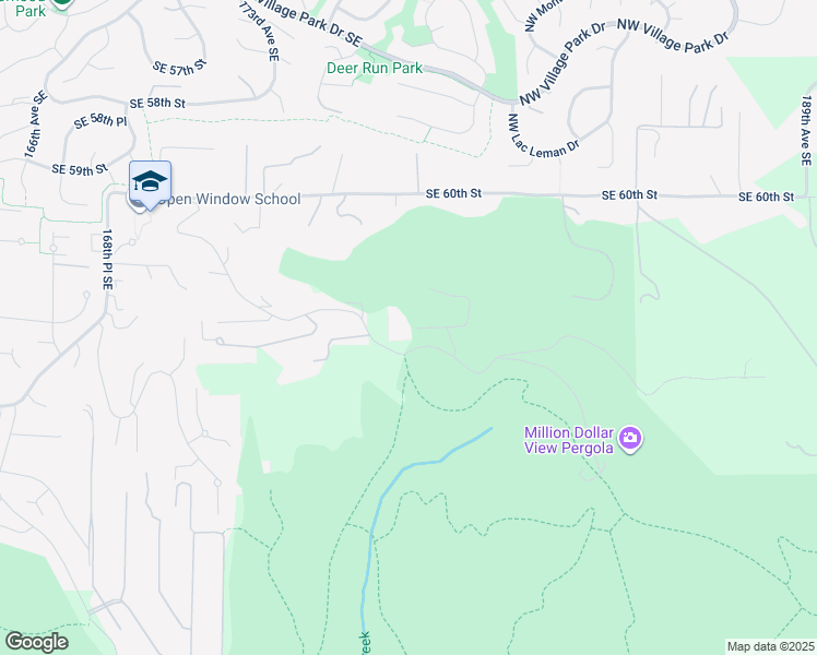 map of restaurants, bars, coffee shops, grocery stores, and more near 17720 Southeast 63rd Place in Bellevue