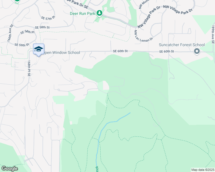 map of restaurants, bars, coffee shops, grocery stores, and more near 17720 Southeast 63rd Place in Bellevue
