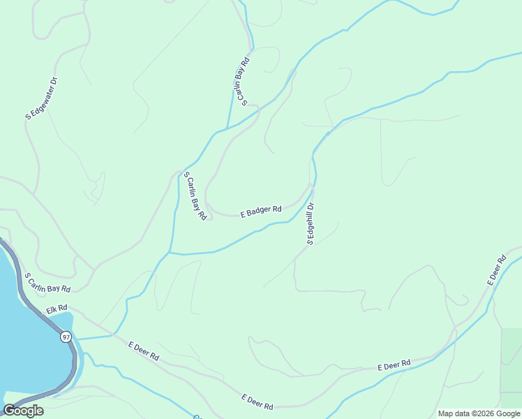map of restaurants, bars, coffee shops, grocery stores, and more near 14942 South Carlin Bay Road in Harrison