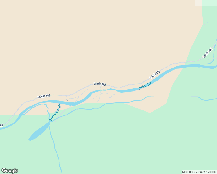 map of restaurants, bars, coffee shops, grocery stores, and more near 7127 Icicle Road in Leavenworth