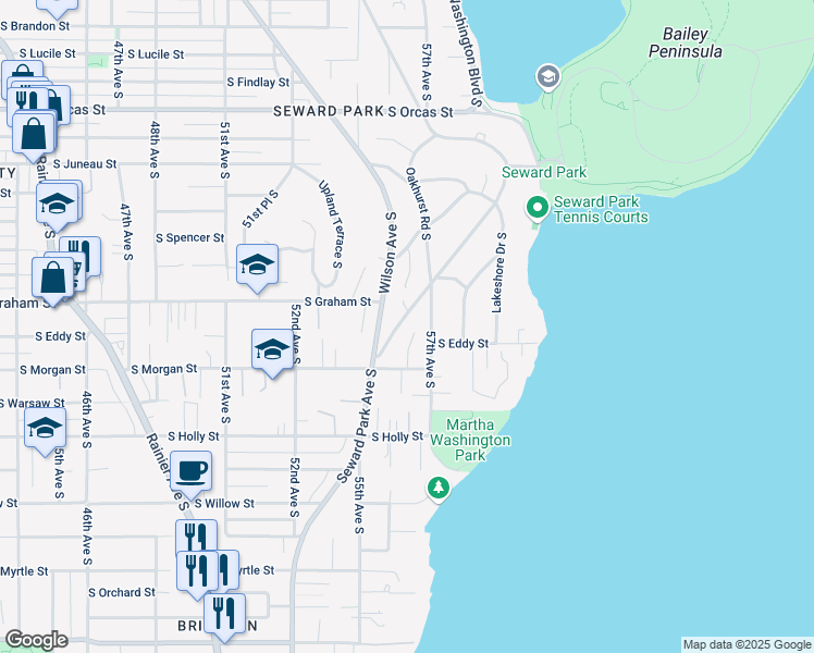 6334 Seward Park Avenue South Seattle Wa Walk Score 6334 Seward Park Avenue South Seattle