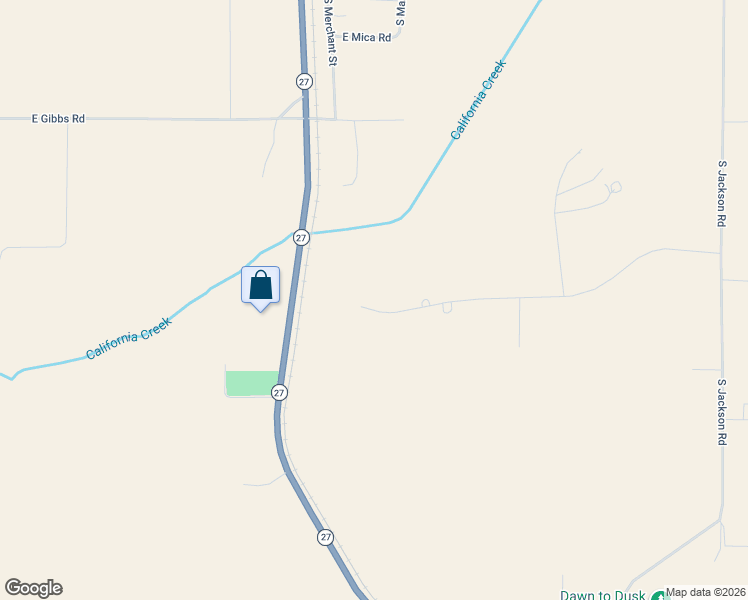 map of restaurants, bars, coffee shops, grocery stores, and more near 14415 East Meadows Road in Mica