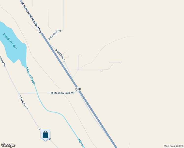 map of restaurants, bars, coffee shops, grocery stores, and more near 11823 West Hunt Road in Cheney