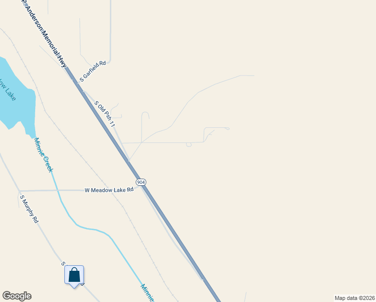 map of restaurants, bars, coffee shops, grocery stores, and more near 11823 W Hunt Rd in Cheney