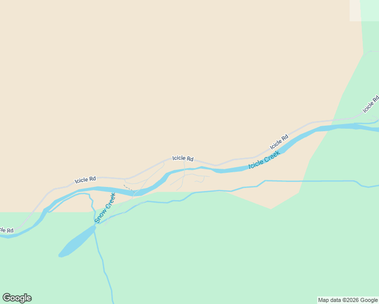 map of restaurants, bars, coffee shops, grocery stores, and more near 7127 Icicle Road in Leavenworth