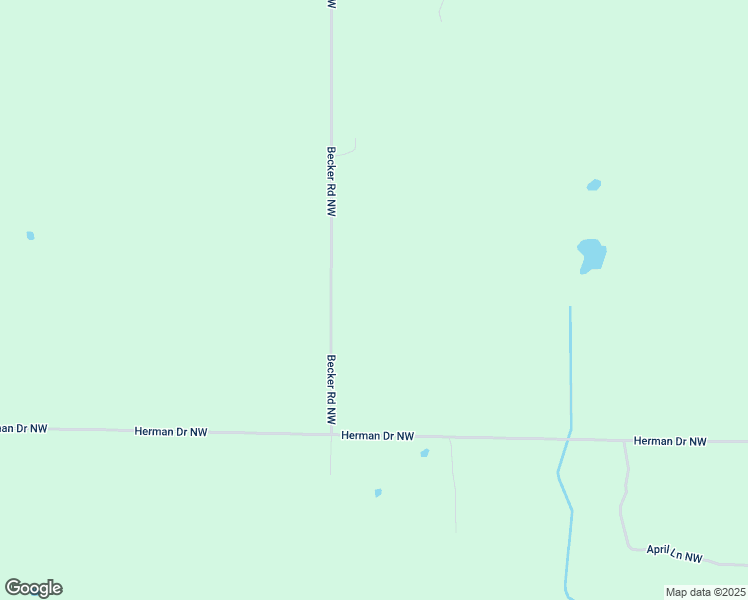 map of restaurants, bars, coffee shops, grocery stores, and more near 7880 Becker Road Northwest in Solway