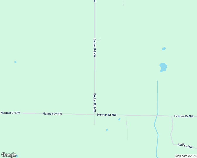 map of restaurants, bars, coffee shops, grocery stores, and more near 7880 Becker Road Northwest in Solway