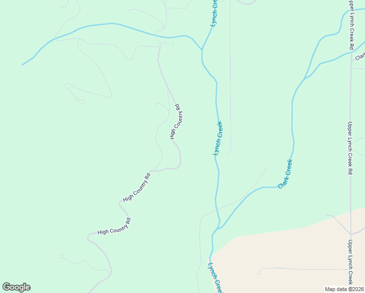 map of restaurants, bars, coffee shops, grocery stores, and more near High Country Road in Plains