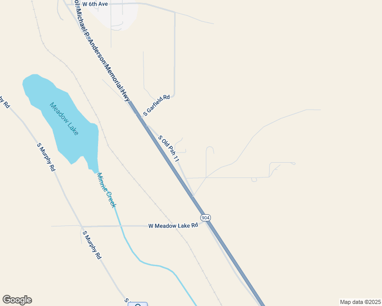 map of restaurants, bars, coffee shops, grocery stores, and more near 11623 South Old Psh 11 in Cheney