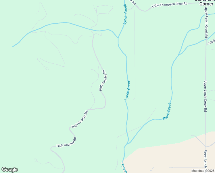 map of restaurants, bars, coffee shops, grocery stores, and more near 310 High Country Road in Plains