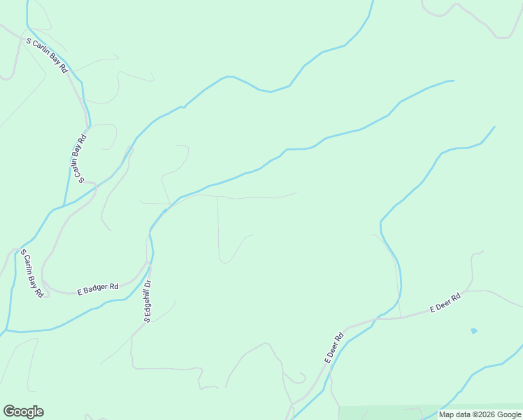 map of restaurants, bars, coffee shops, grocery stores, and more near 2953 East Badger Road in Harrison