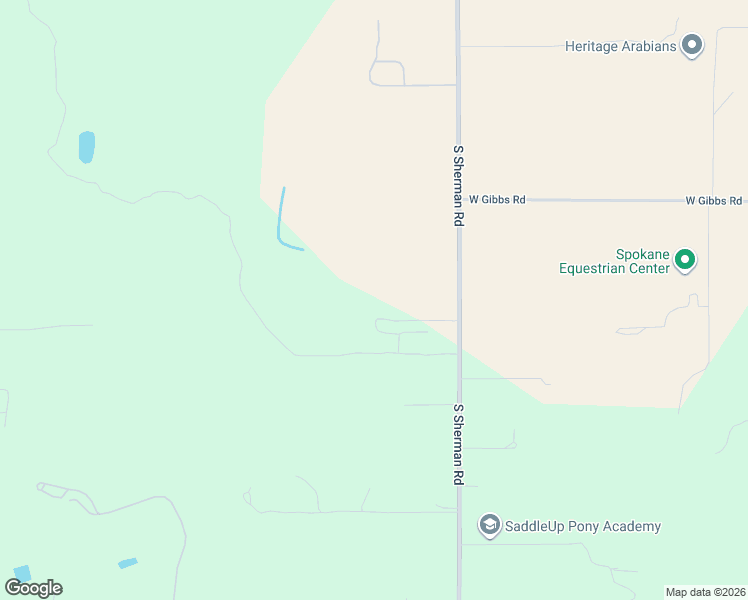 map of restaurants, bars, coffee shops, grocery stores, and more near 11514 South Sherman Road in Spokane